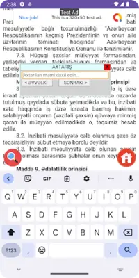 İnzibati Xətalar Məcəlləsi android App screenshot 0